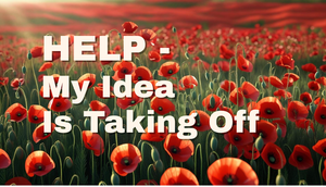 HELP - My Idea Is Taking Off