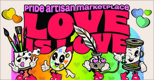 Love is Love Artisan Pride Market