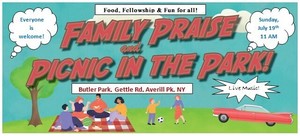 Praise & Picnic in the Park!