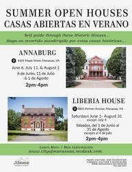 Summer Open House Liberia House