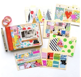 Color Collage Journal