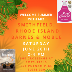 Jenn Bouchard Book Signing at Smithfield Barnes & Noble