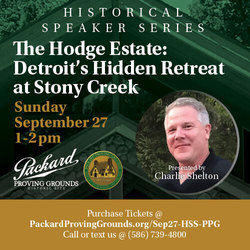 The Hodge Estate: Detroit's Hidden Retreat at Stony Creek