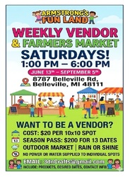 Vendor Market in Belleville MI