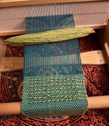 Explore Basic Weaving at Fiber Guild Meeting