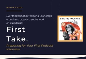 First Take: Preparing for Your First Podcast Interview
