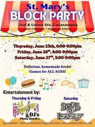 St. Mary's Block Party