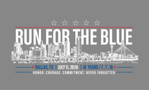 Run For The Blue Dallas
