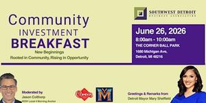 2026 SDBA Community Investment Breakfast: New Beginnings Rooted in Community, Rising in Opportunity