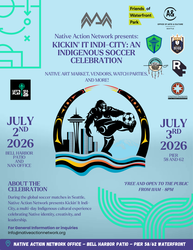 Kickin' It Indi-City An Indigenous Soccer Celebration