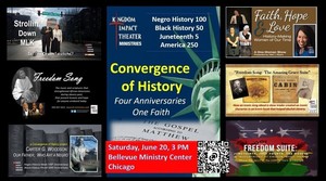 Convergence of History: Four Anniversaries, One Faith