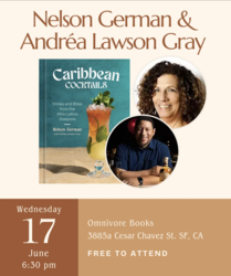 Nelson German & Andréa Lawson Gray Author Talk Caribbean Cocktails