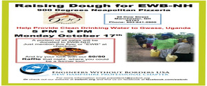 Raising Dough for EWB-NH