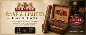 Arturo Fuente Rare & Limited Cigar Showcase
