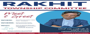 Meet And Greet Ashok Rakhit- Warren Twp Comm Candidate