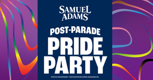 Post-Parade Pride Party at Samuel Adams