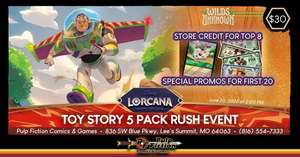 Toy Story 5 Pack Rush Event