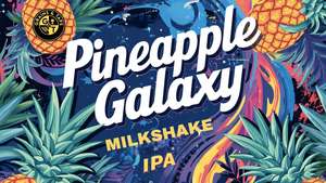 Pineapple Galaxy Milkshake IPA Tapping
