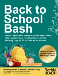 2026 Annual Back to School Bash - Charlotte County, FL