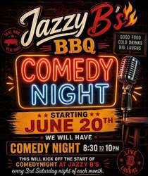 Jazzy B's Comedy Night