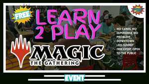 Learn 2 Play: Magic the Gathering — at Mindgames and Magic