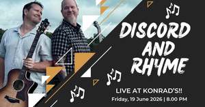 Discord and Rhyme at Konrad's