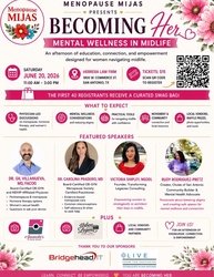 Menopause Mijas Presents "Becoming Her: Mental Wellness in Midlife"