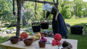 Textile Colors of the American Revolution