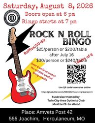 Rock N Roll Bingo