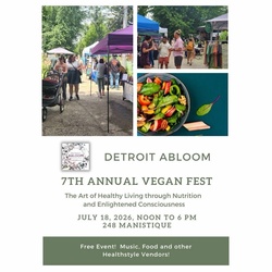 7th Annual Detroit Abloom Vegan Fest