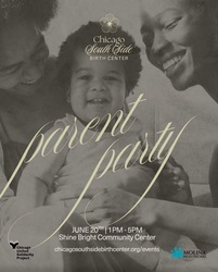 Pregnant & Postpartum Parent Party | Molina Healthcare of IL/ Chicago South Side Birth Cntr/CUSP