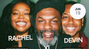 Juneteenth Comedy Bash in Downtown Oak Park at Comedy Plex