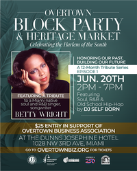Overtown Block Party & Heritage Market – Juneteenth Weekend Celebration.