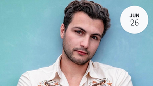 Comedian Luca Ferro in Downtown Oak Park at Comedy Plex