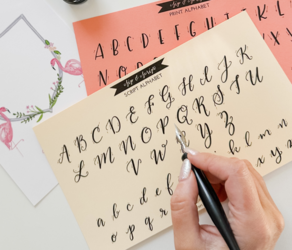 Sip & Script: Modern Calligraphy for Beginners