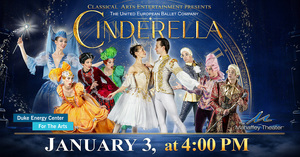 Cinderella by The United European Ballet Company