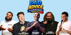 Dad Advice: Fathers Day Comedy Showcase in Oak Park