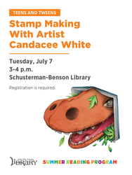 Stamp Making With Artist Candacee White