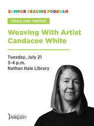 Weaving With Artist Candacee White