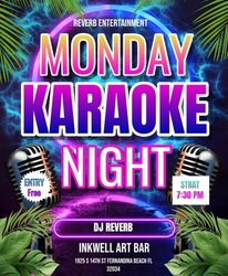 Karaoke w/ DJ REVERB at The Inkwell - Free Entry