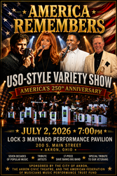 America Remembers USO Style Variety Show