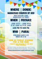 Vacation Bible School- VBS