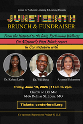 Juneteenth Jazz Brunch & Fundraiser