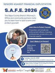 Seniors Against Financial Exploitation (S.A.F.E.)