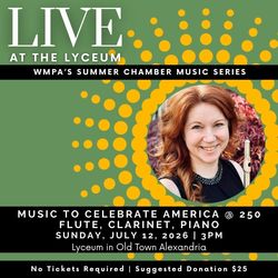 LIVE at the Lyceum: Music to Celebrate America @ 250