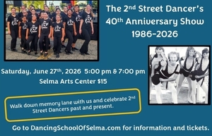 The 2nd Street Dancers 40th Anniversary Show