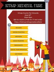 Kitsap Medieval Faire 2026