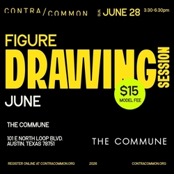 Figure Drawing Session @ The Commune
