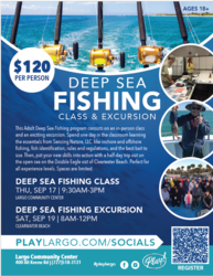 Deep Sea Fishing Class and Excursion