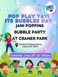 Jani Poppins Bubble Party
